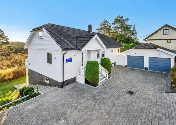 Apartmán Romslig Og Fin Leilighet 17 Min Til Kristiansand Centrum